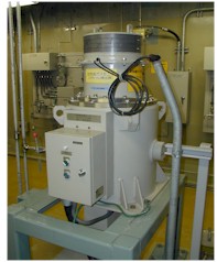 排気筒放射線モニタの写真